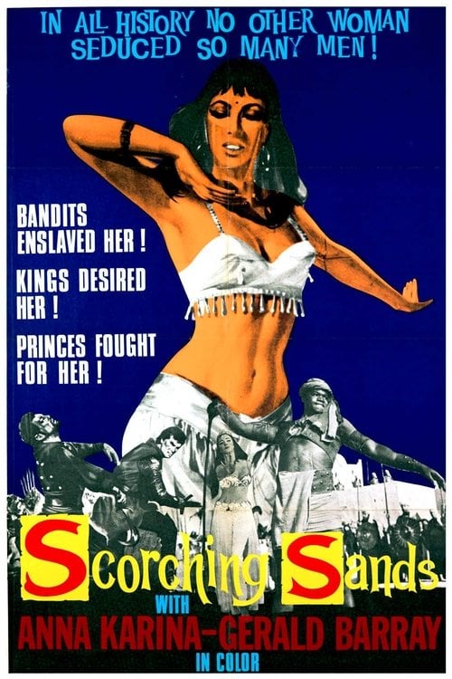 Movie poster for Scheherazade (1963)