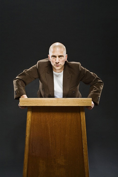 Movie poster for Magnus Betnér: Tal Till Nationen (2009)