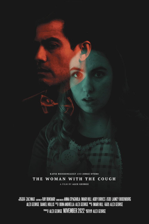 Movie poster for The Woman With The Cough (2022)