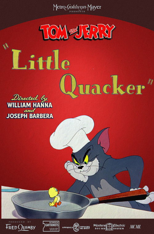 Movie poster for Little Quacker (1950)
