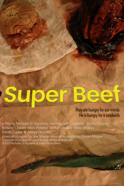 Movie poster for Super Beef (2023)