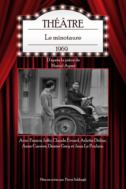 Movie poster for Le minotaure (1969)