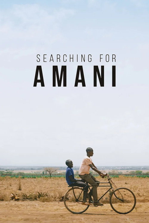 Movie poster for Searching for Amani (2024)