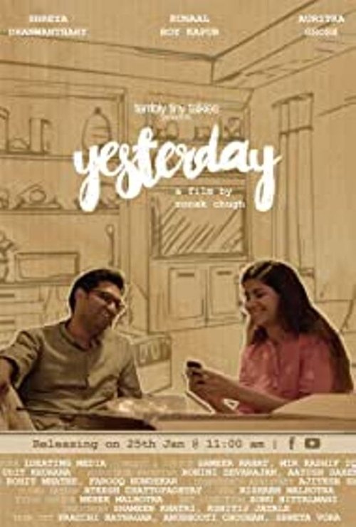 Movie poster for Yesterday (2020)