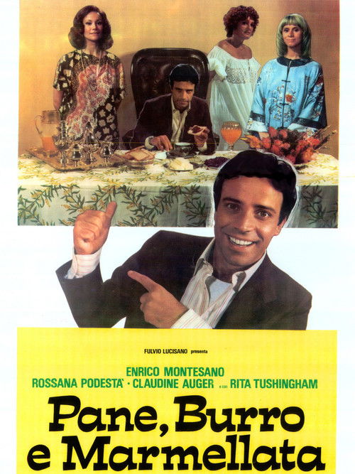 Movie poster for Pane, burro e marmellata (1977)