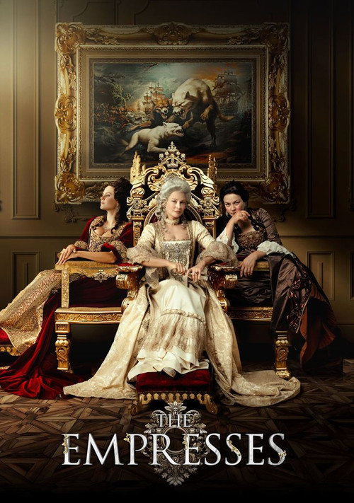 Movie poster for The Empresses (2023)