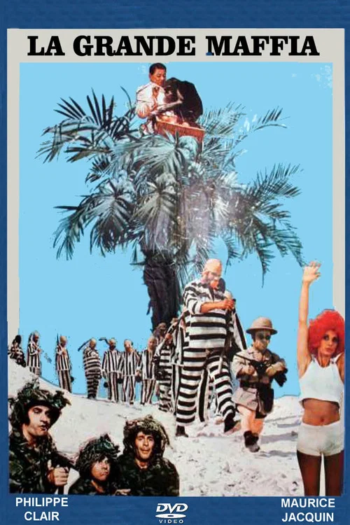 Movie poster for La Grande Maffia (1971)