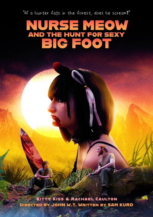 Movie poster for Nurse Meow & The Hunt For Sexy Bigfoot (2022)