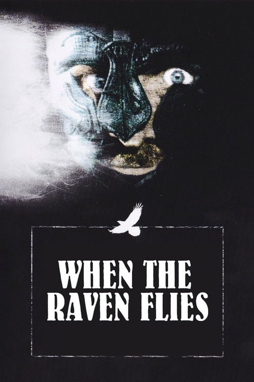 Movie poster for When the Raven Flies (1984)