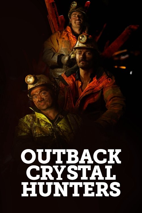 Series poster for Outback Crystal Hunters (2024)