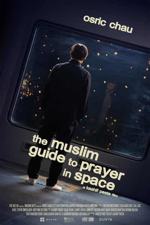 Movie poster for The Muslim Guide to Prayer in Space