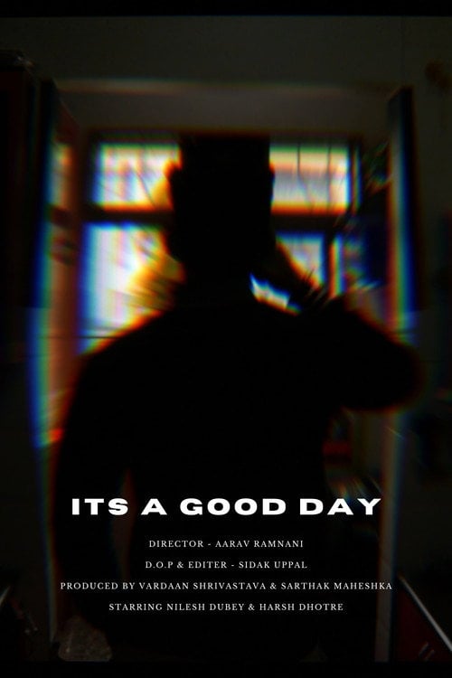 Movie poster for Its a Good Day (2021)