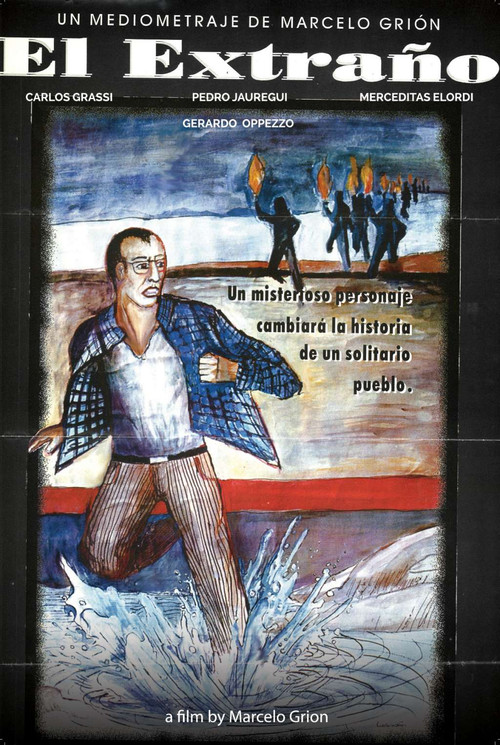 Movie poster for The Stranger (1997)