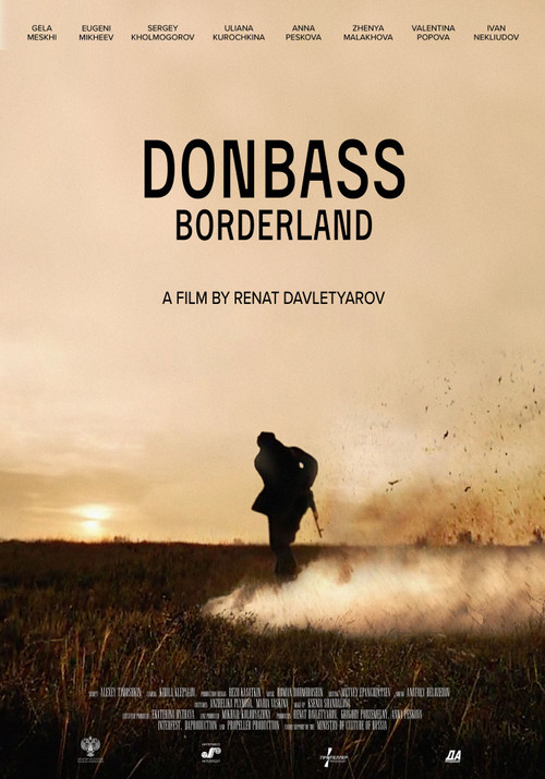 Movie poster for Donbass. Borderland (2019)