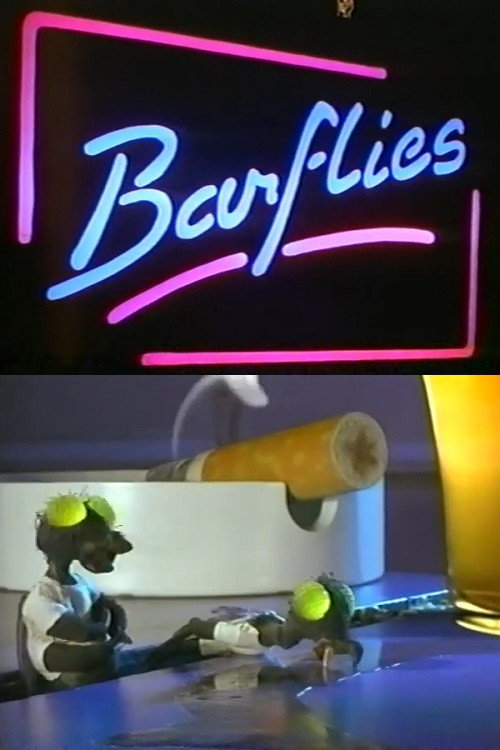 Movie poster for Barflies (1996)