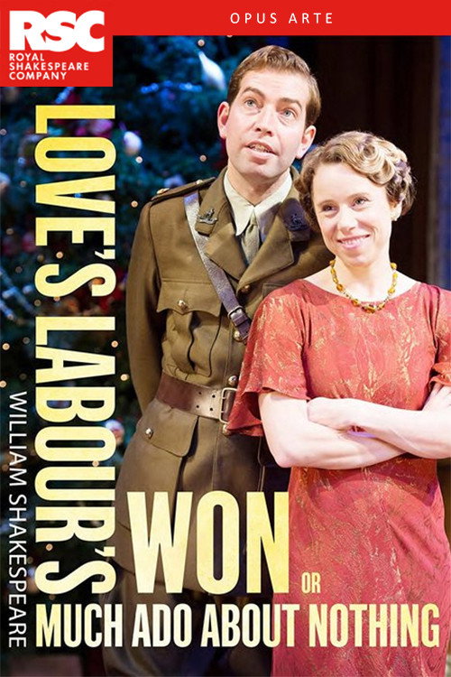 Movie poster for RSC Live: Love's Labour's Won (2015)