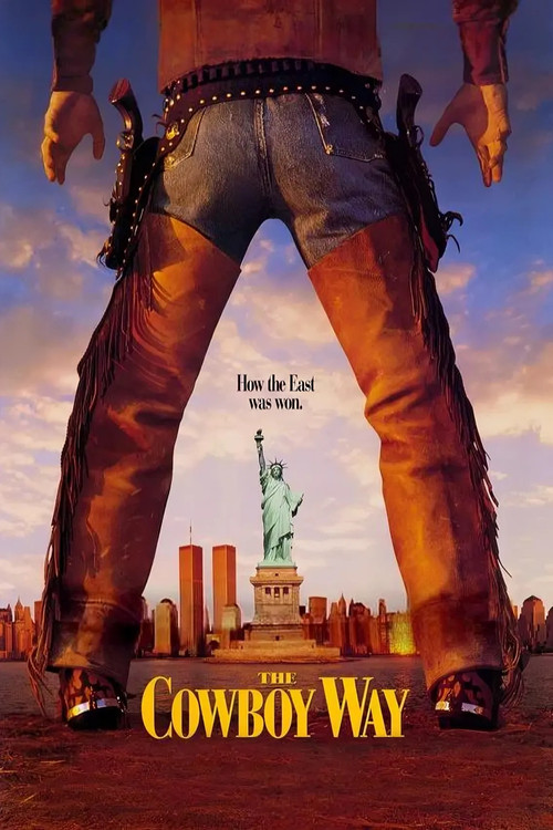 Movie poster for The Cowboy Way (1994)