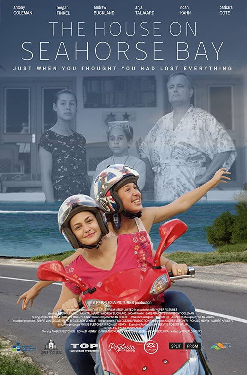 Movie poster for The House on Seahorse Bay (2019)