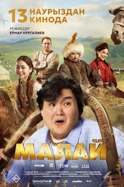 Movie poster for Малай (2025)