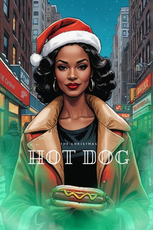 Movie poster for The Christmas Hot Dog (2017)