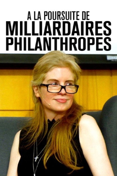 Movie poster for À la poursuite de milliardaires philanthropes (2021)