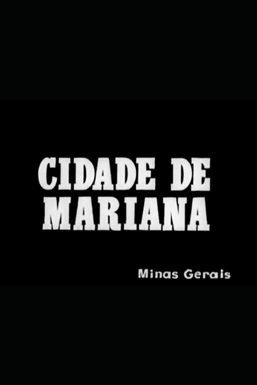 Movie poster for Cidade de Mariana (1959)