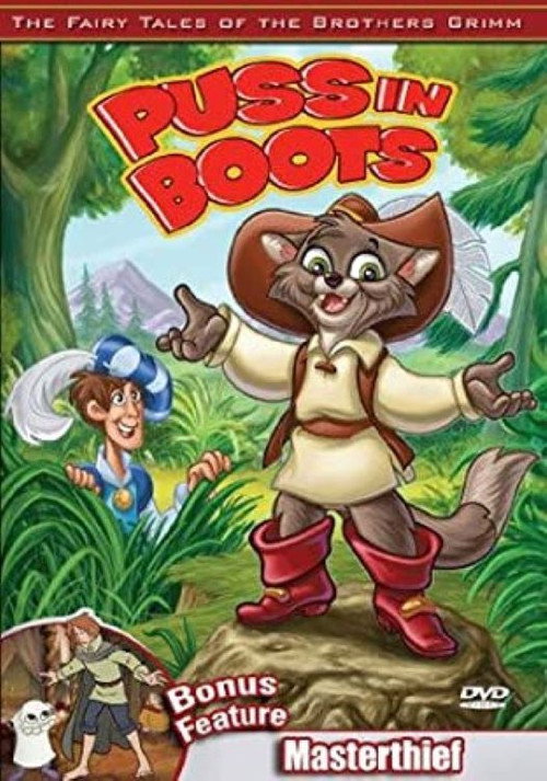 Movie poster for The Fairy Tales of the Brothers Grimm: Puss in Boots / The Masterthief (2005)