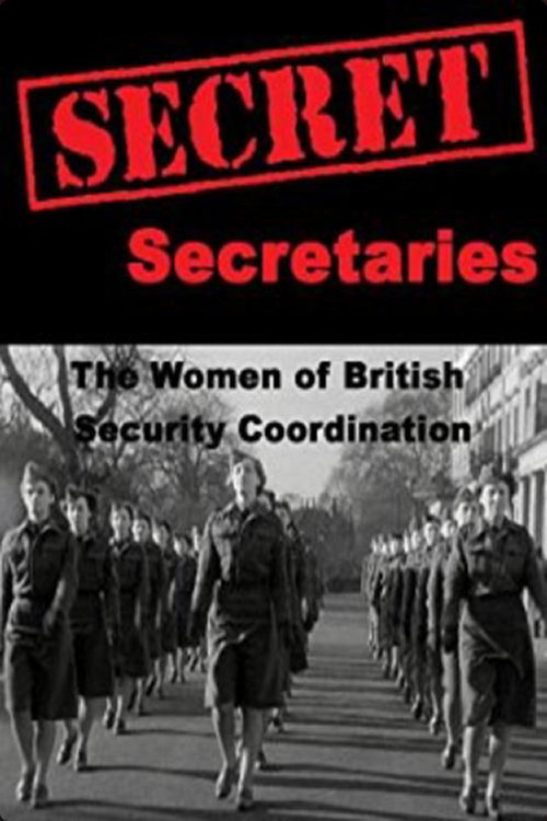 Movie poster for Secret Secretaries: The Women of British Security Co-ordination (2002)