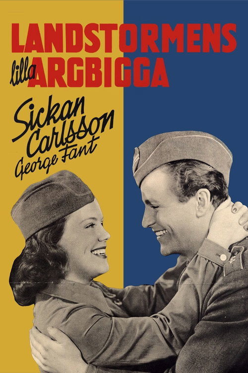 Movie poster for Landstormens lilla argbigga (1941)