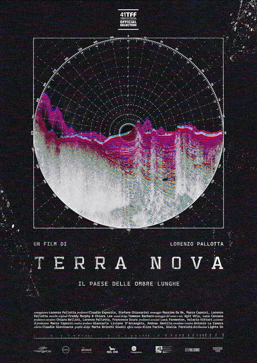 Movie poster for Terra Nova, The Land of Long Shadows (2023)