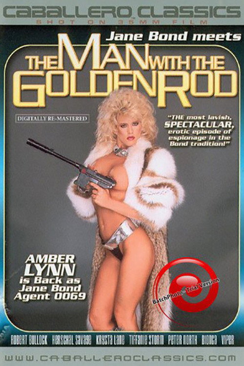 Movie poster for Jane Bond Meets Golden Rod (1987)