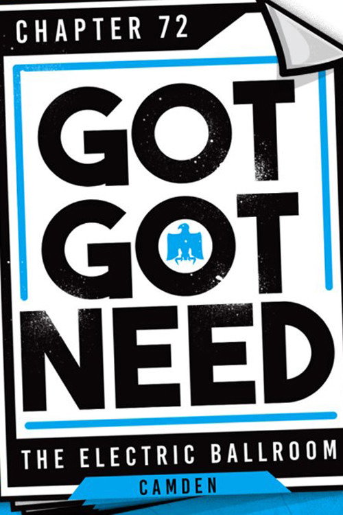 Movie poster for PROGRESS Chapter 72: Got Got Need (2018)