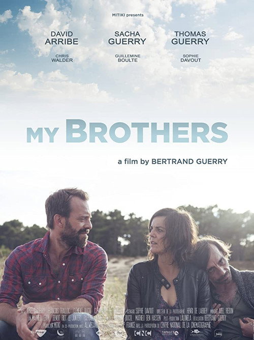 Movie poster for My Brothers (2018)