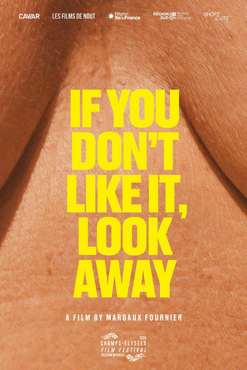 Movie poster for If You Don't Like It, Look Away (2025)