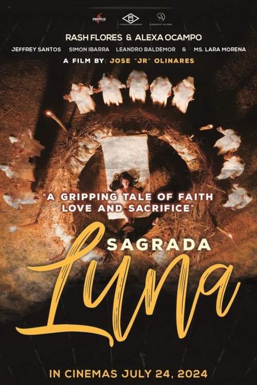 Movie poster for Sagrada Luna (2024)