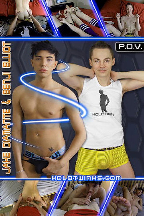 Movie poster for Holotwinks Jake Diamante and Benji Elliot (2015)
