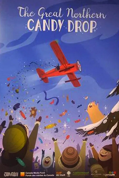 Movie poster for The Great Northern Candy Drop (2017)