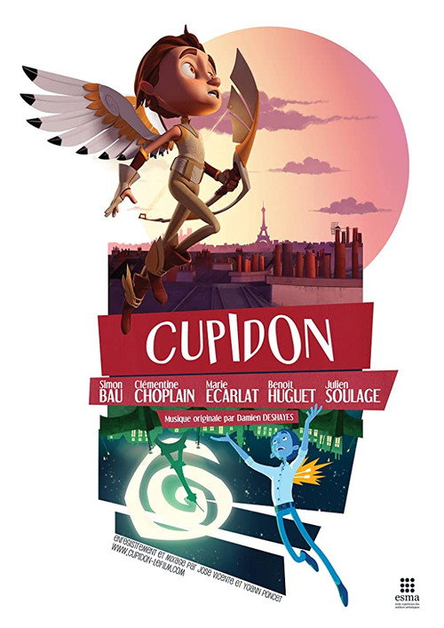 Movie poster for Cupid (2012)
