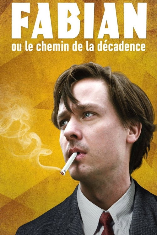 Series poster for Fabian oder der Gang vor die Hunde (2023)
