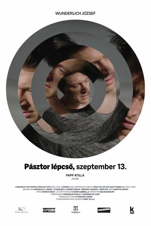 Movie poster for Pásztor stairs, 13th of september (2023)