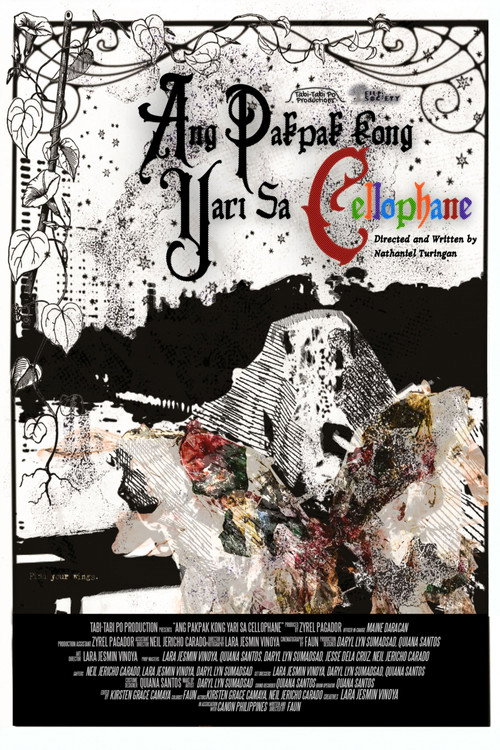 Movie poster for Ang Pakpak Kong Yari sa Cellophane