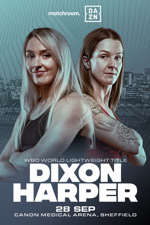 Movie poster for Rhiannon Dixon vs. Terri Harper (2024)