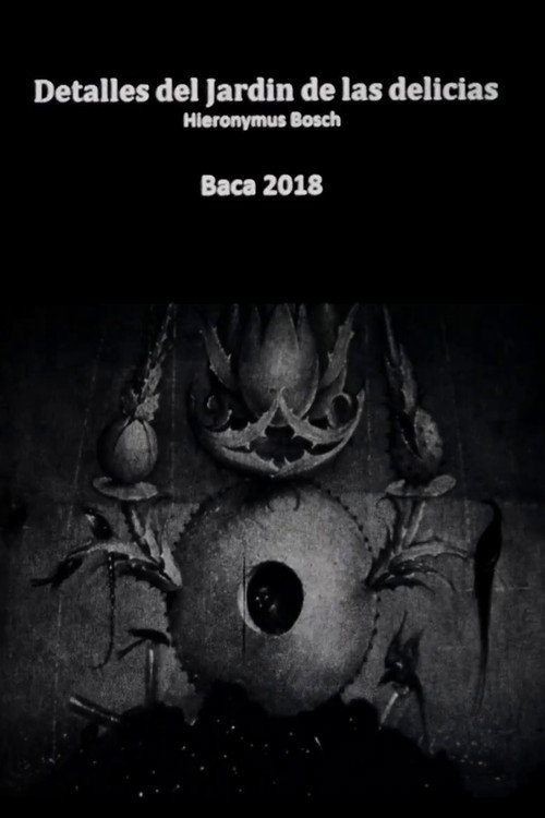 Movie poster for Details of the garden of delights (2018)