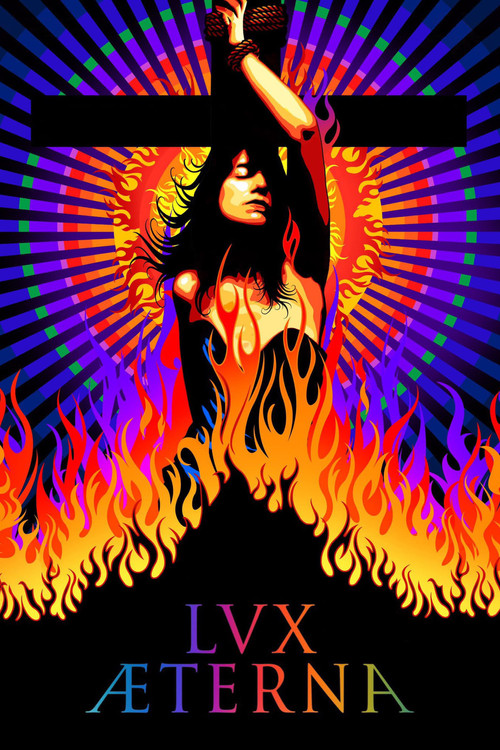 Movie poster for Lux Æterna (2020)