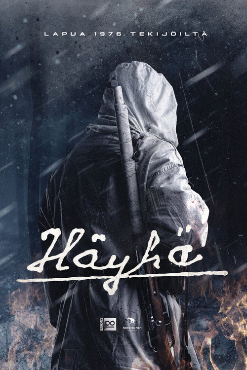 Movie poster for Häyhä - The White Death