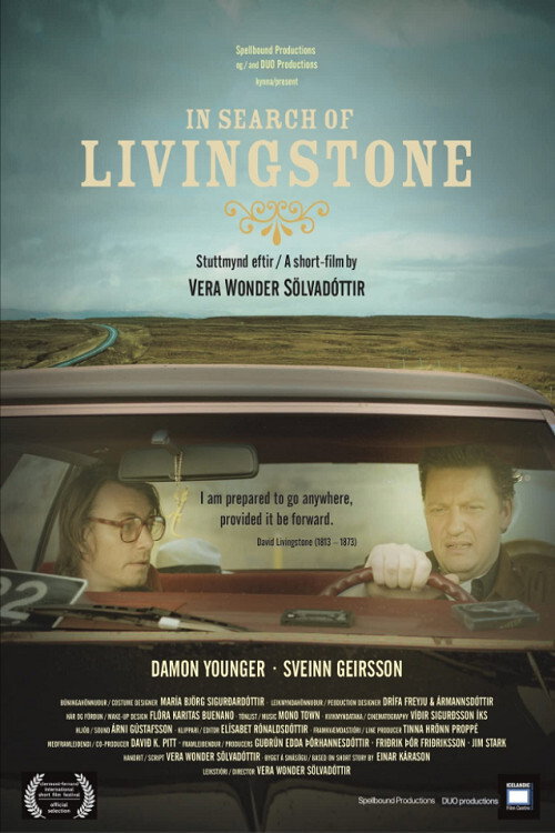Movie poster for In Search of Livingstone (2014)