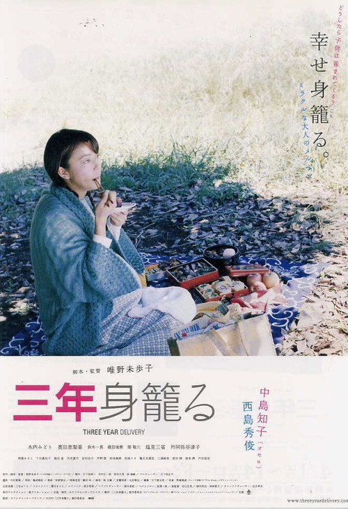 Movie poster for Three Year Delivery (2006)