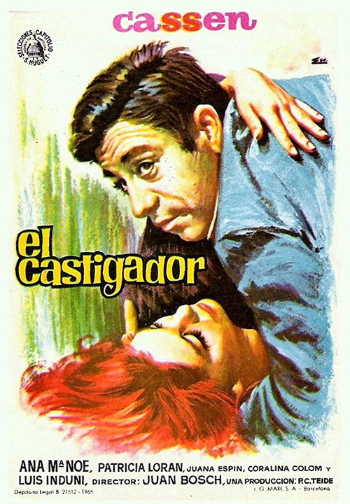 Movie poster for El castigador (1965)