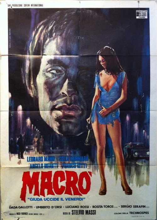 Movie poster for Macrò (1974)