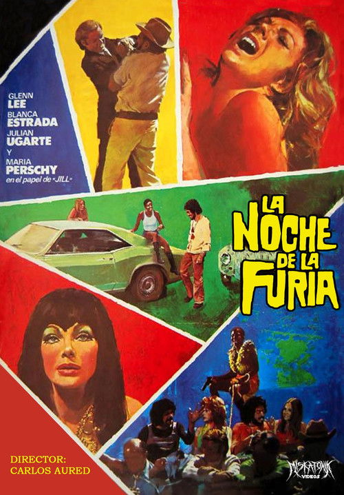 Movie poster for The Night of Fury (1974)